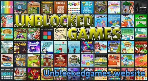mobile web games unblocked